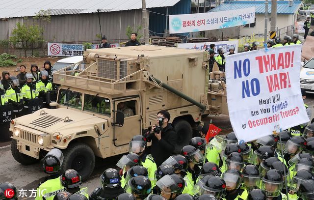 韩国正式部署萨德，作为男性岂能“坐得住”？